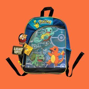 Pokemon Gotta Catch ‘Em Reflective 3D Knapsack Bag Backpack Charmander 2016 Flaw